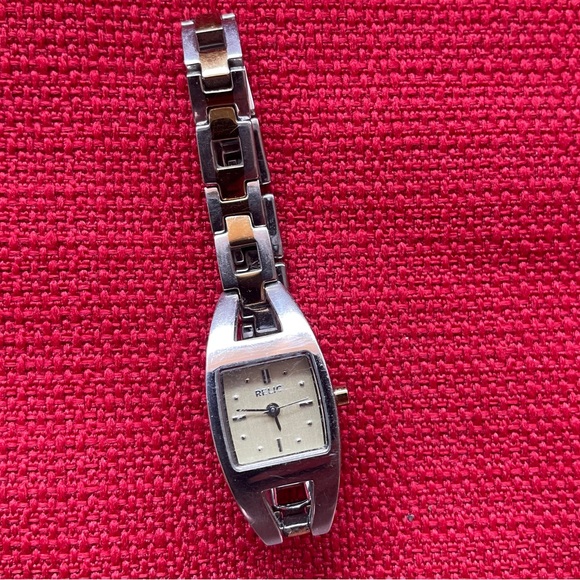 Relic Accessories Womens Relic Watch With Silver And Gold Band Poshmark